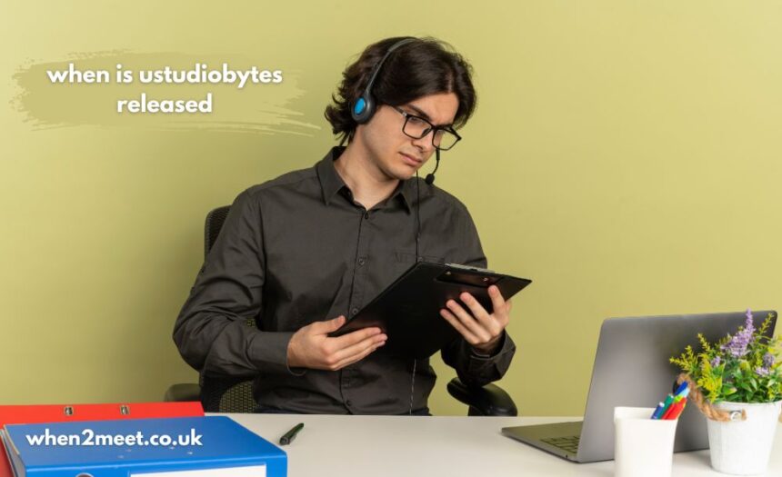 when is ustudiobytes released
