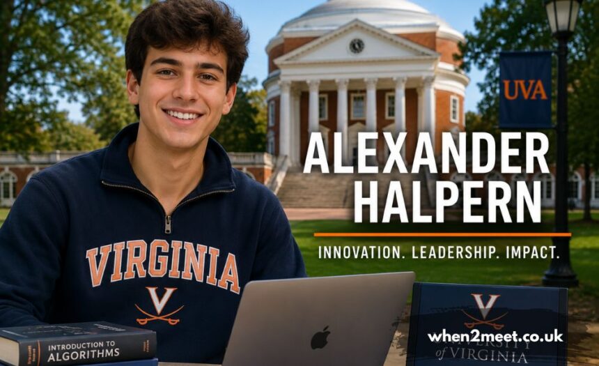 alexander halpern uva