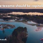 lake texoma should be capitalized