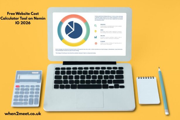 free website cost calculator tool on nemin io