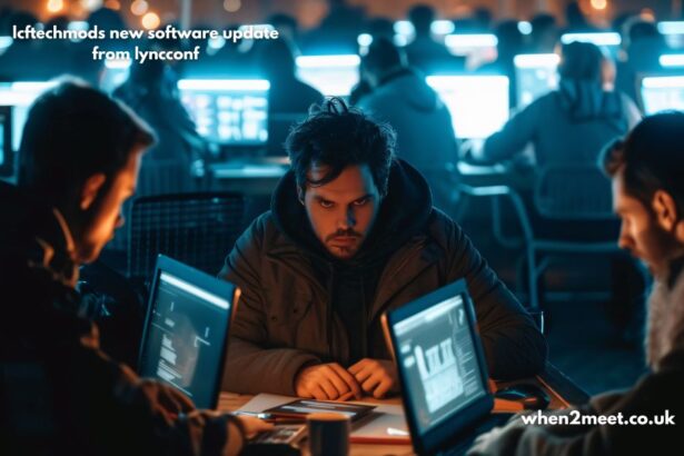 lcftechmods new software update from lyncconf