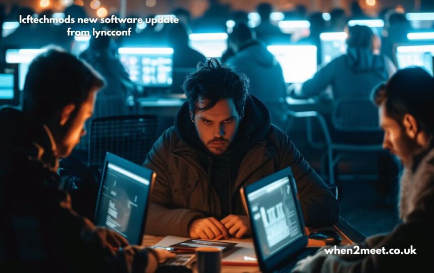 lcftechmods new software update from lyncconf
